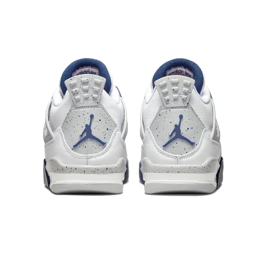 Jordan Air 4 Midnight Retro GS Navy 0712